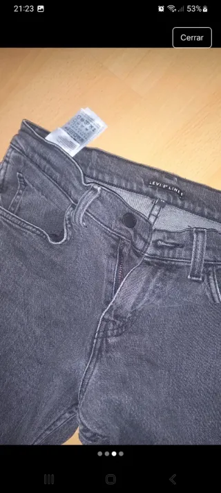 Pantalón Levi's Negro