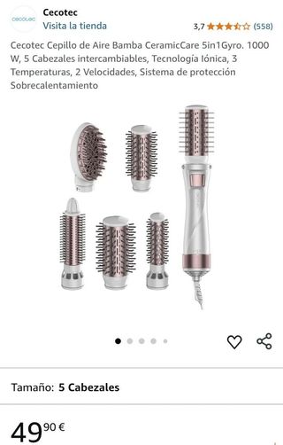 Cecotec Bamba CeramicCare 5 en 1