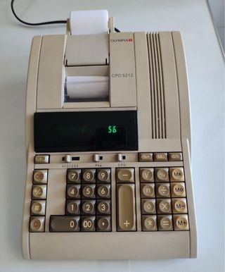 Calculadora Olympia CPD 5212