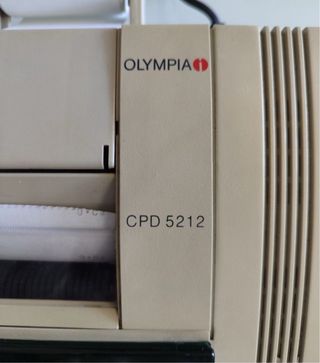 Calculadora Olympia CPD 5212