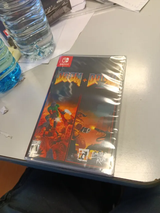 DOOM + DOOM II Nintendo Switch (USA)