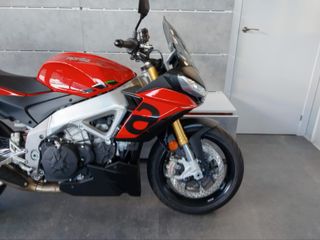 APRILIA TUONO V4 TORQUE RED