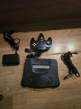 Nintendo 64 Nera Completa