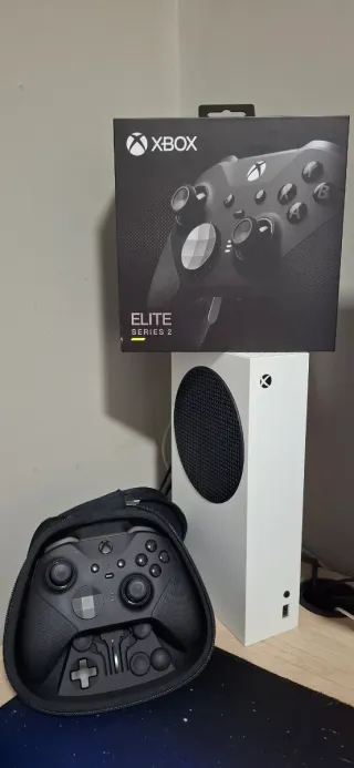 Xbox Series S Blanca