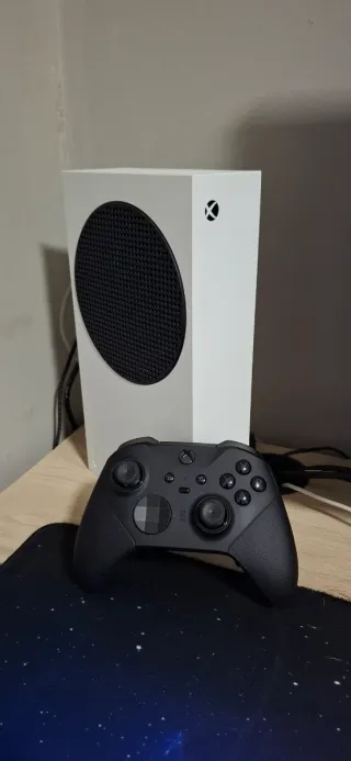Xbox Series S Blanca