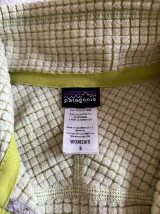 Forro polar mujer Patagonia