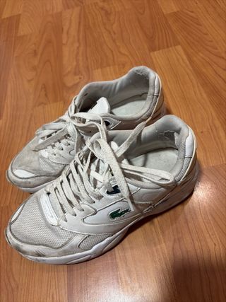 Zapatillas Lacoste Blancas