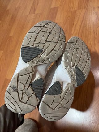 Zapatillas Lacoste Blancas