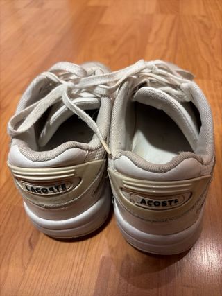 Zapatillas Lacoste Blancas