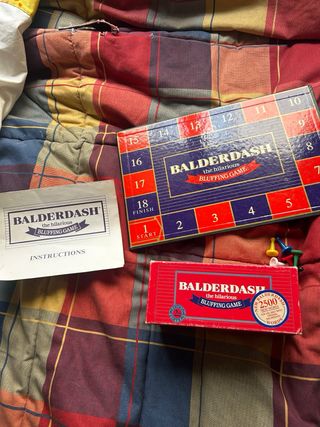 Juego de mesa Balderdash