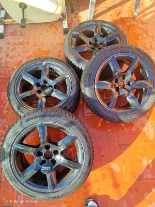 Llantas Audi OE 17" Originales