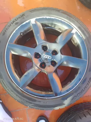Llantas Audi OE 17" Originales
