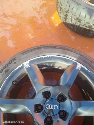 Llantas Audi OE 17" Originales