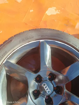 Llantas Audi OE 17" Originales