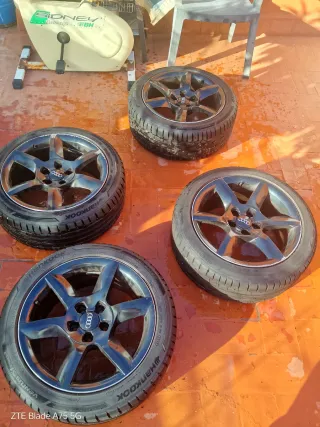 Llantas Audi OE 17" Originales