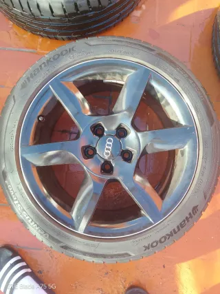 Llantas Audi OE 17" Originales