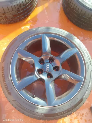 Llantas Audi OE 17" Originales
