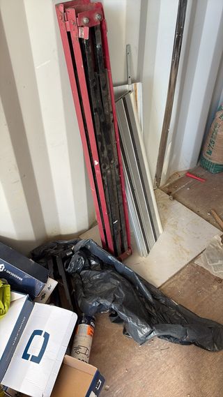 ingletadora, incisión, caballetes