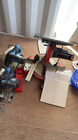 ingletadora, incisión, caballetes