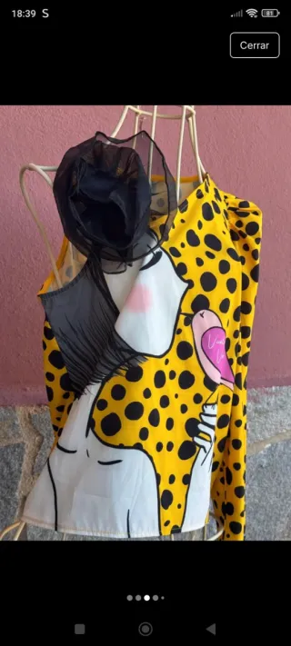 Blusa Anabel Lee T-S con etiqueta