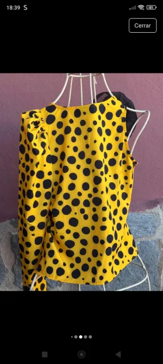 Blusa Anabel Lee T-S con etiqueta