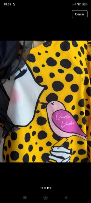 Blusa Anabel Lee T-S con etiqueta