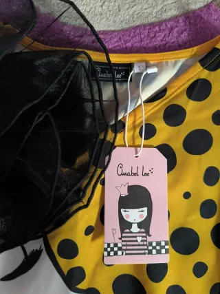 Blusa Anabel Lee T-S con etiqueta