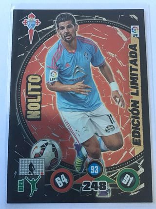 Adrenalyn XL 2014 E.L. Nolito