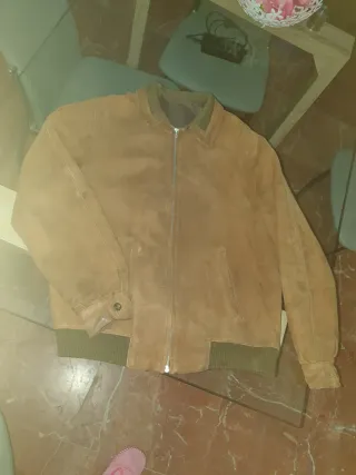 Chaqueta ante marrón