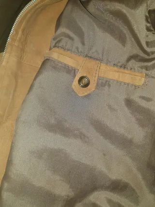 Chaqueta ante marrón