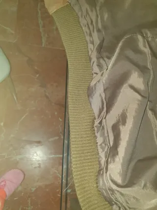 Chaqueta ante marrón