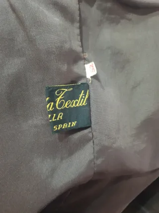 Chaqueta ante marrón