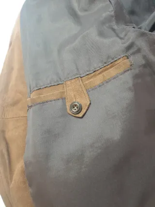 Chaqueta ante marrón