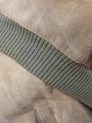 Chaqueta ante marrón