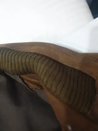 Chaqueta ante marrón