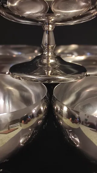 Coppe in acciaio inox per gelato o macedonia