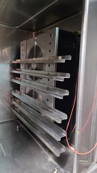 Abatidor Ultracongelación Trifásico