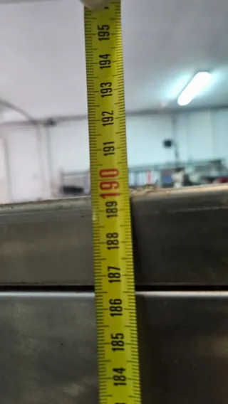 Abatidor Ultracongelación Trifásico