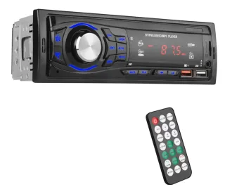 Radio Coche USB Bluetooth Manos Libres