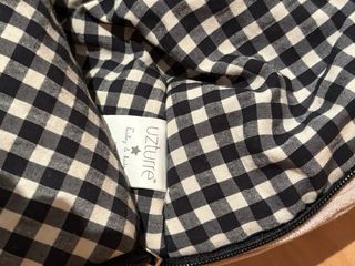 Saco capazo Uzturre casi nuevo, usado 9 dias