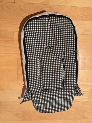 Saco capazo Uzturre casi nuevo, usado 9 dias