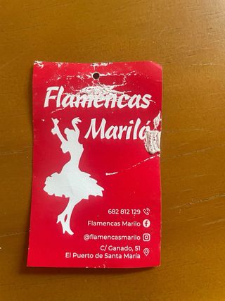 Vestido Flamenco Talla 36
