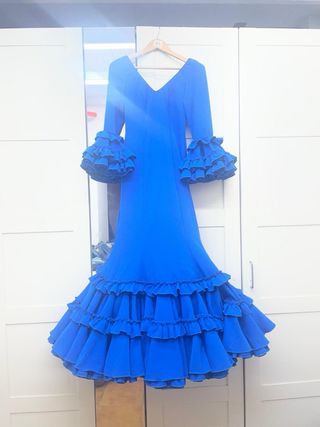 Vestido Flamenco Talla 36