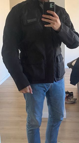 Chaqueta Moto Spyke Talla 48 (M)