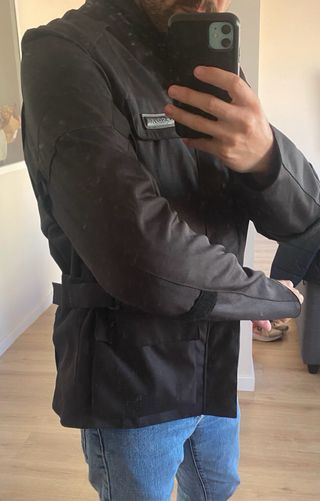 Chaqueta Moto Spyke Talla 48 (M)