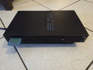 PlayStation 2 Sony Nera