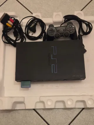 PlayStation 2 Sony Nera