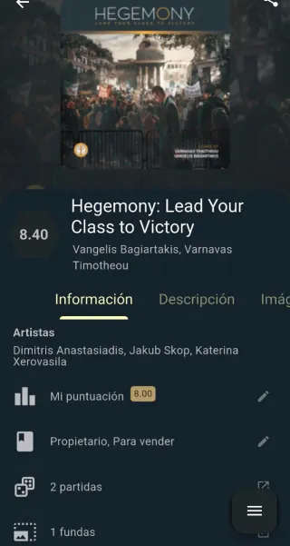 Hegemony: Lead Your Class to Victory