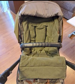 Carrito y silla Bugaboo diésel edición Especial