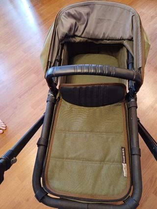 Carrito y silla Bugaboo diésel edición Especial